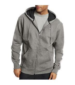 Champion Men's Powerblend Fleece Full Zip Jacket